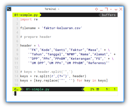 Simple Parser