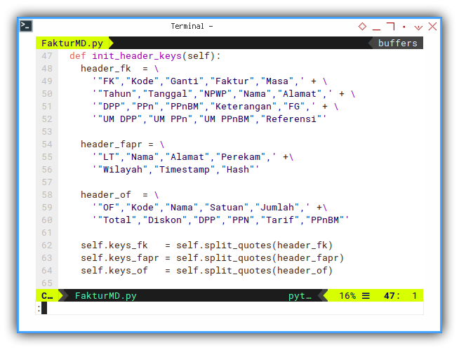 Python Macro: Extract Header Field