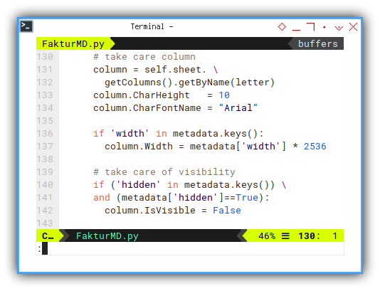 Python Macro: Writing Header to Sheet