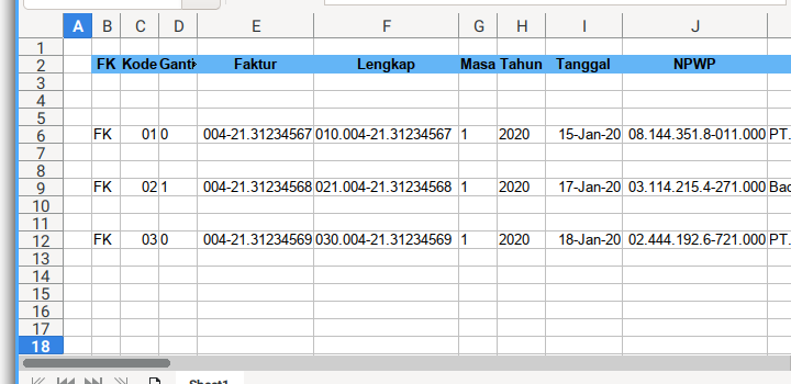 Python Macro: Worksheet Preview