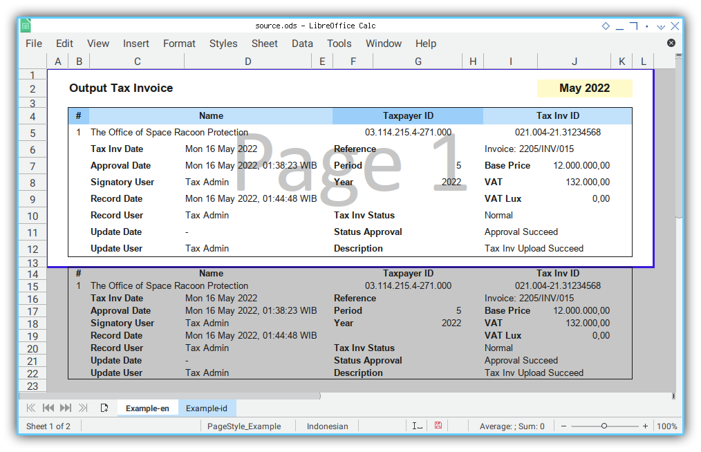 Python Macro: Copy Result: English: Step One