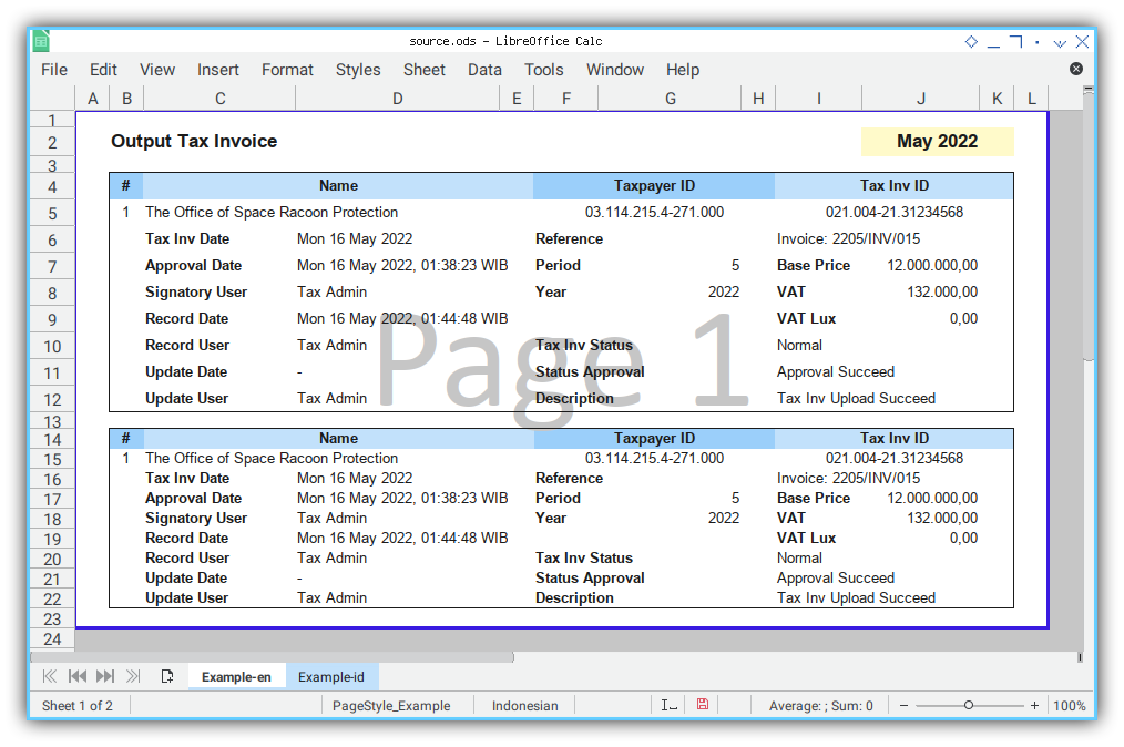 Python Macro: Copy Result: English: Step Two