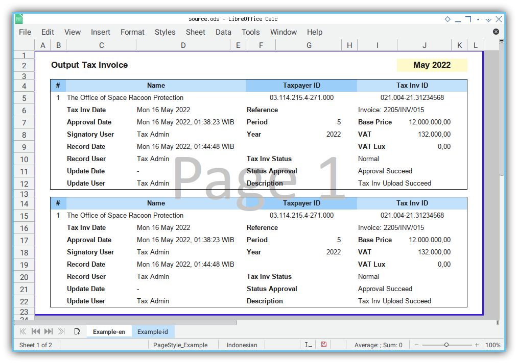 Python Macro: Copy Result: English: Step Three