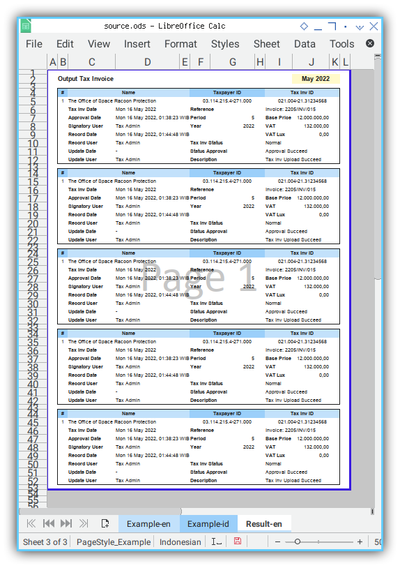 Python Macro: Copy Result: English: Final Form