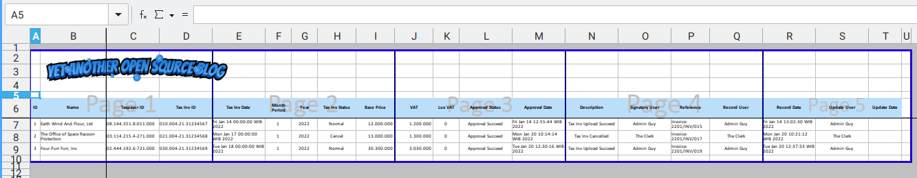 Worksheet: Sheet: Very Long Table Looks