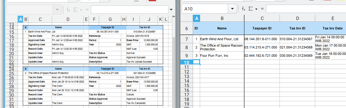 Worksheet: Source to Target Translation