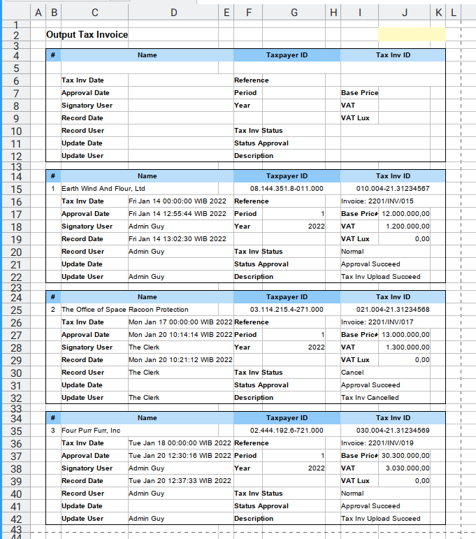 Worksheet: Target Result