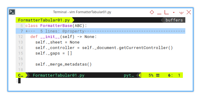 Calc Macro: Step One: Initialization