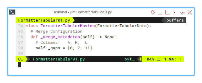 Calc Macro: Step One: Merge Metadata