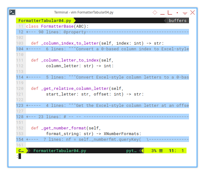 Calc Macro: Step Four: Helper: All Supporting Methods