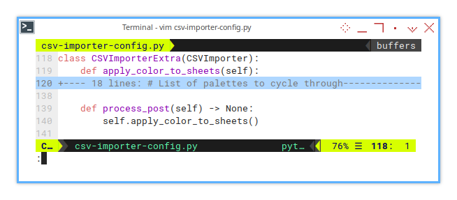 Merge CSV: openpyxl: Class Skeleton