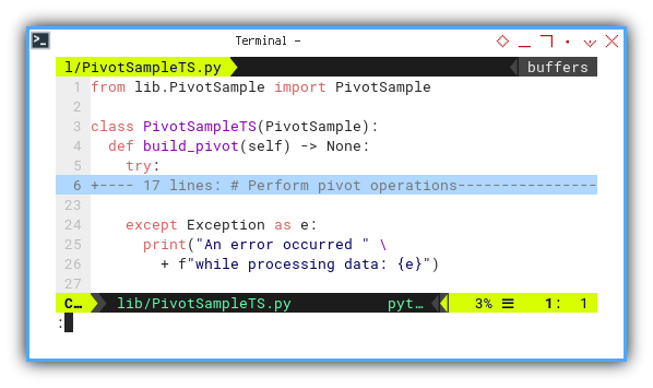 Pivot: openPyXL: Pivot Model: Class Skeleton