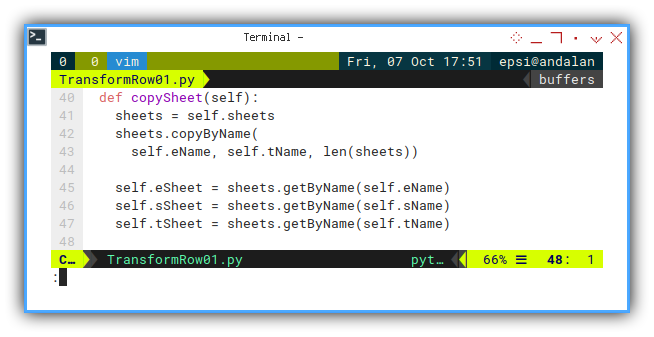 Python Macro: Copy Sheet
