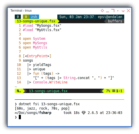 .NET F#: Finishing The Task