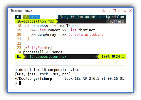 .NET F#: Function Composition