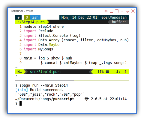 Purescript: Finalization