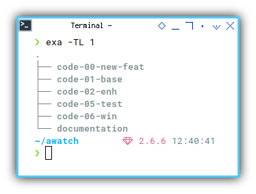 Internal: Folder Refactoring