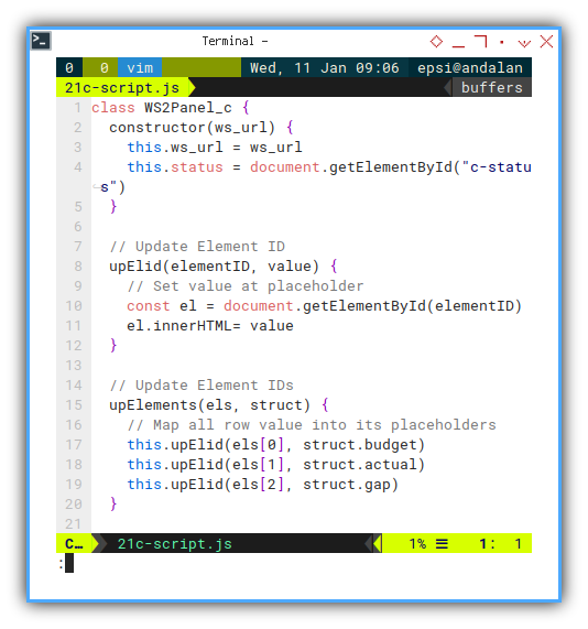 Site: Javascript: Class: Constructor