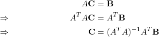Polynomial: Latex: Matrix Equation